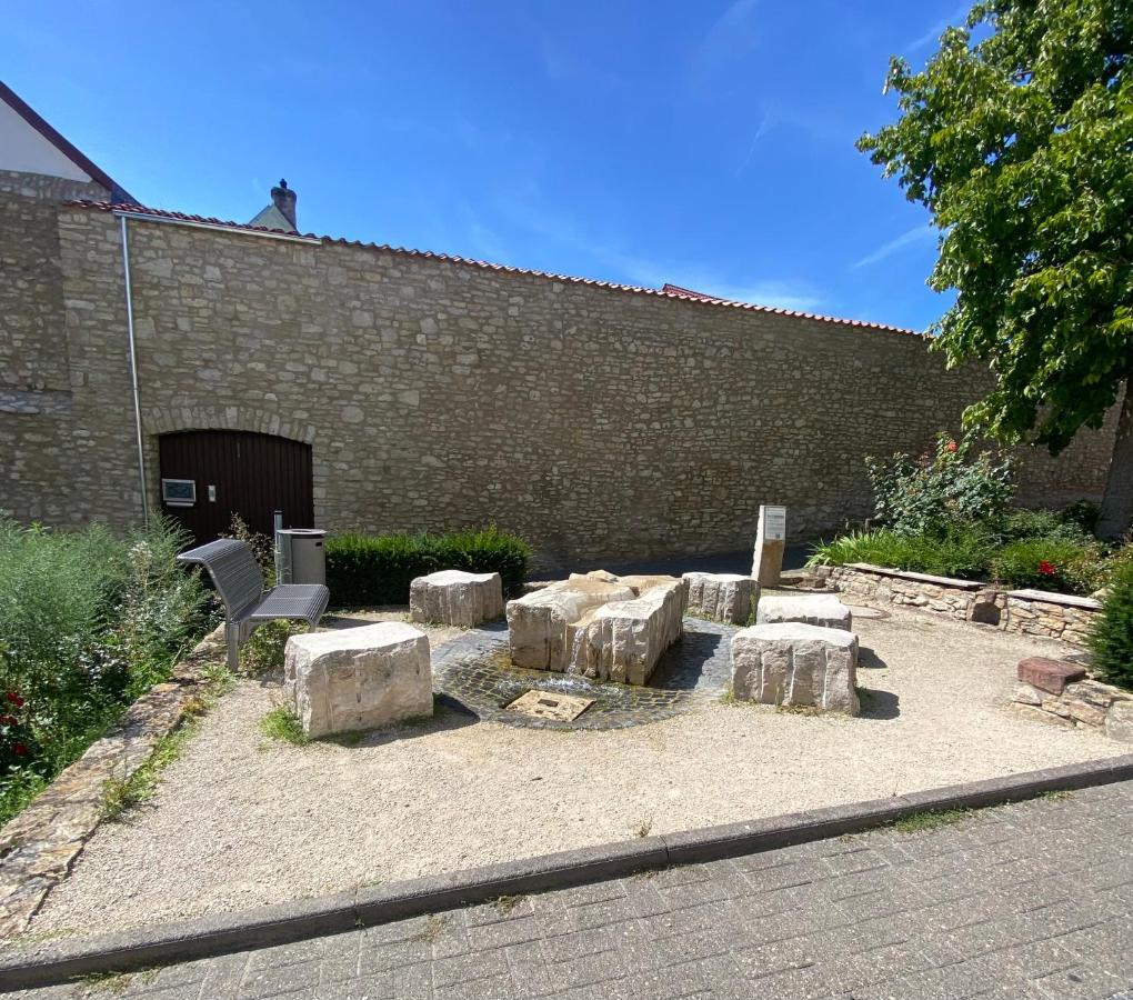 Haeuschen Am Plenzer Villa Ingelheim am Rhein Buitenkant foto