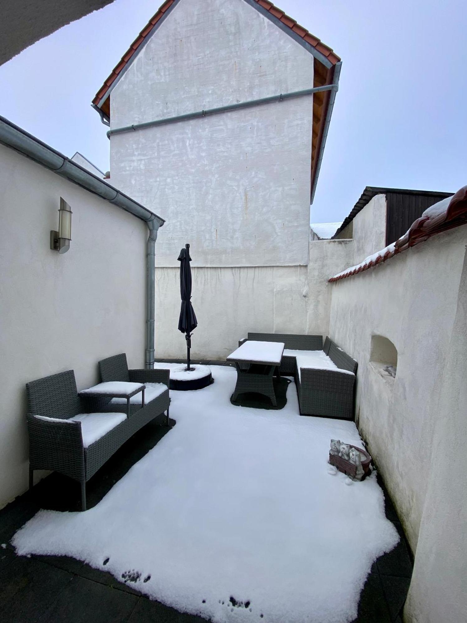 Haeuschen Am Plenzer Villa Ingelheim am Rhein Buitenkant foto